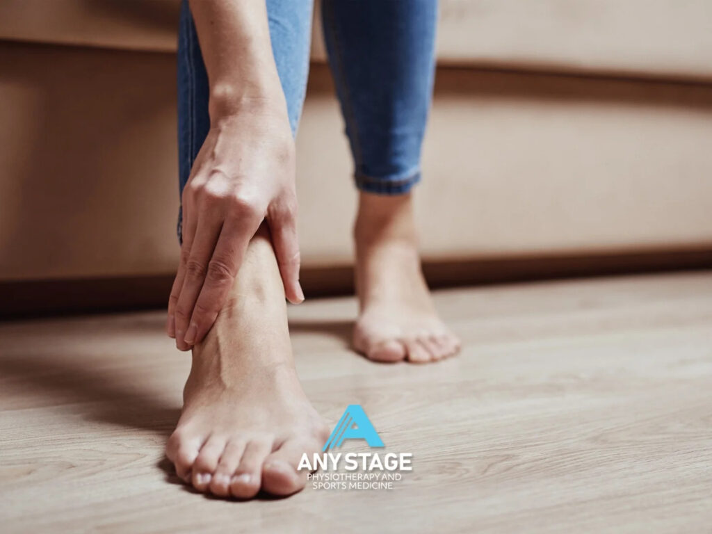 Ankle Sprains Unraveled: From Causes to Recovery | Any Stage Physiotherapy