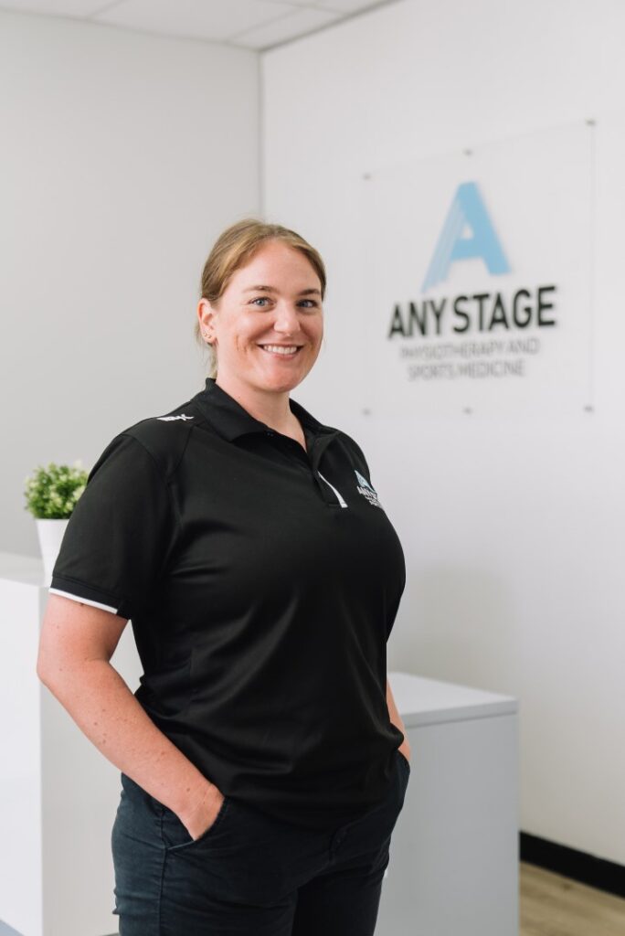 Shannon Murray - North Ryde Physiotherapist | AnyStage Physiotherapy and Sports Medicine