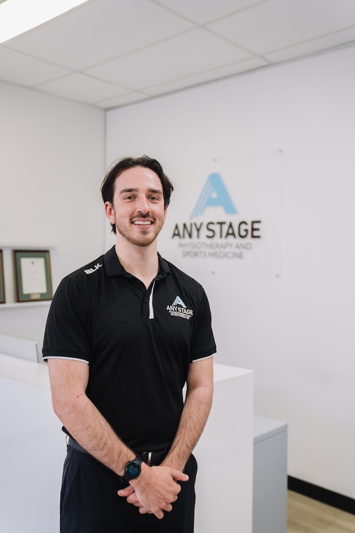 Isaac Trow — Physiotherapist